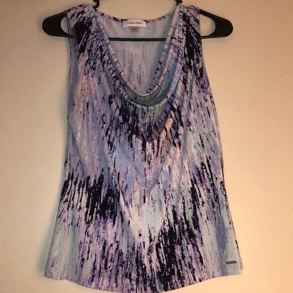 Calvin Klein blouse, size small